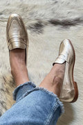 Madison | Glansig Ljus Premium Loafer