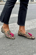 Kendall | Klassiska Djurtryck Frans Loafers