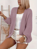 Bridget | Avslappnad Öppen Framsidan Cardigan