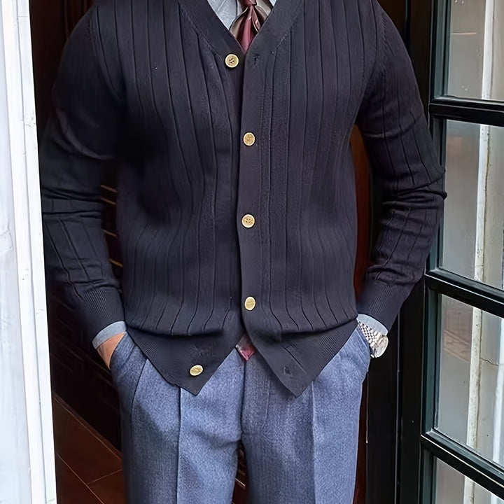 Oliver | Klassisk Knapp-up Cardigan