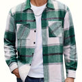 Corbin | Robust Rutigt Overshirt