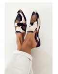 Samantha | Chic Mönstrade Bekväma Loafers