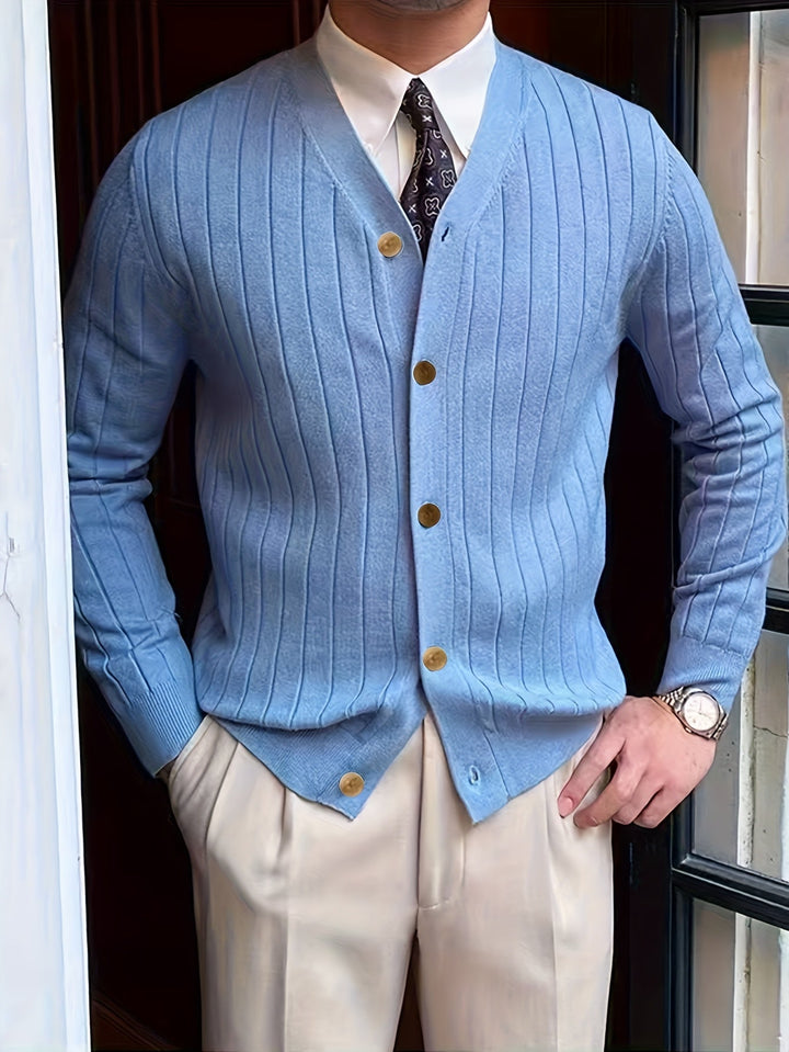 Oliver | Klassisk Knapp-up Cardigan