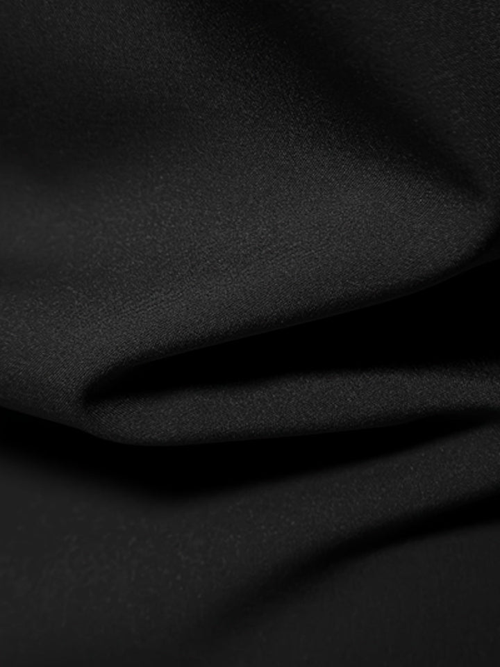Anthony | Kontrast Trim Button-Up Skjorta