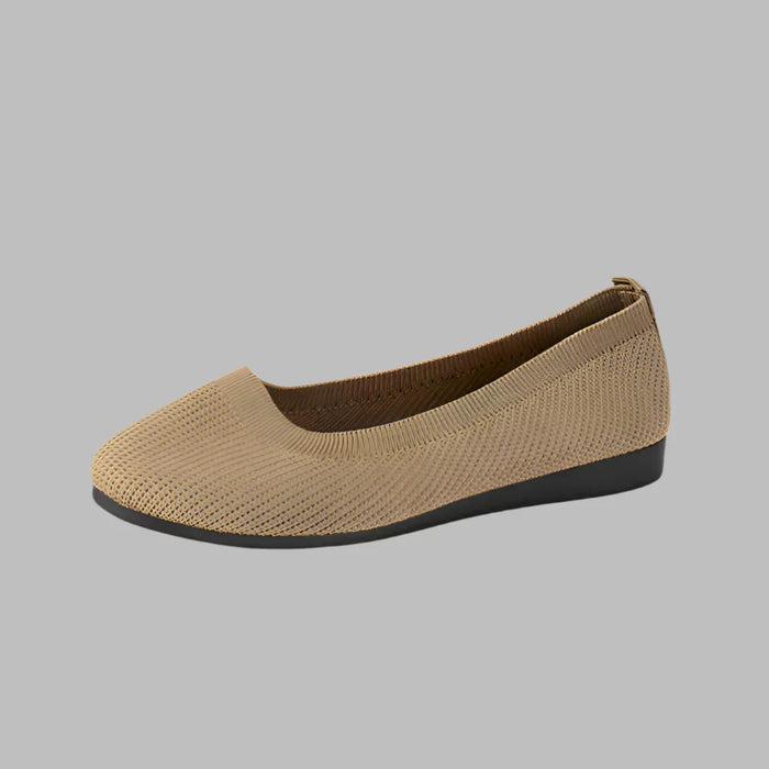 Dam Lättvikts Slip-On Skor med Ortopedisk Sula