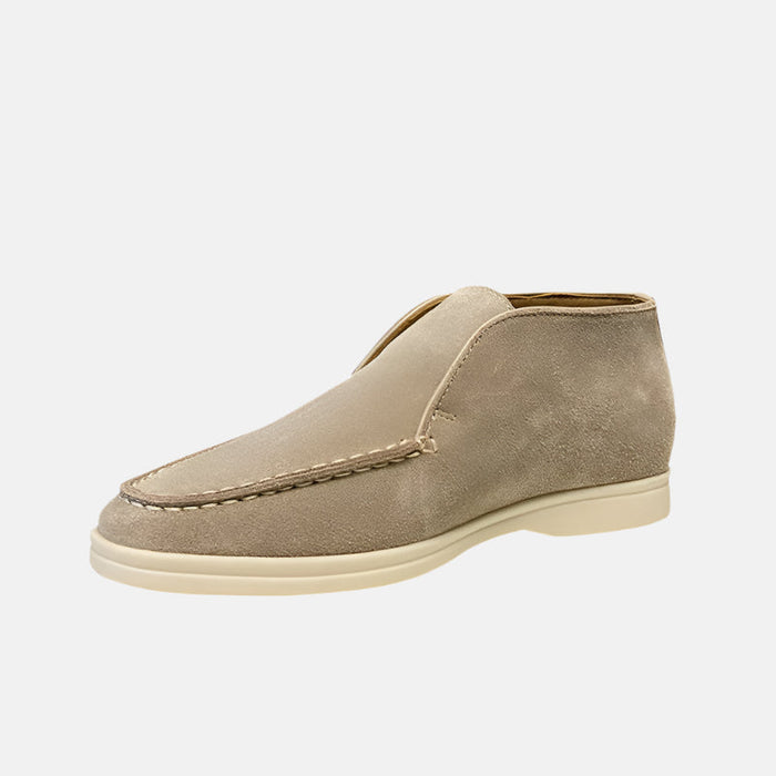 Herr Mockasin Loafers med Slip-On Design och Lätt Sula