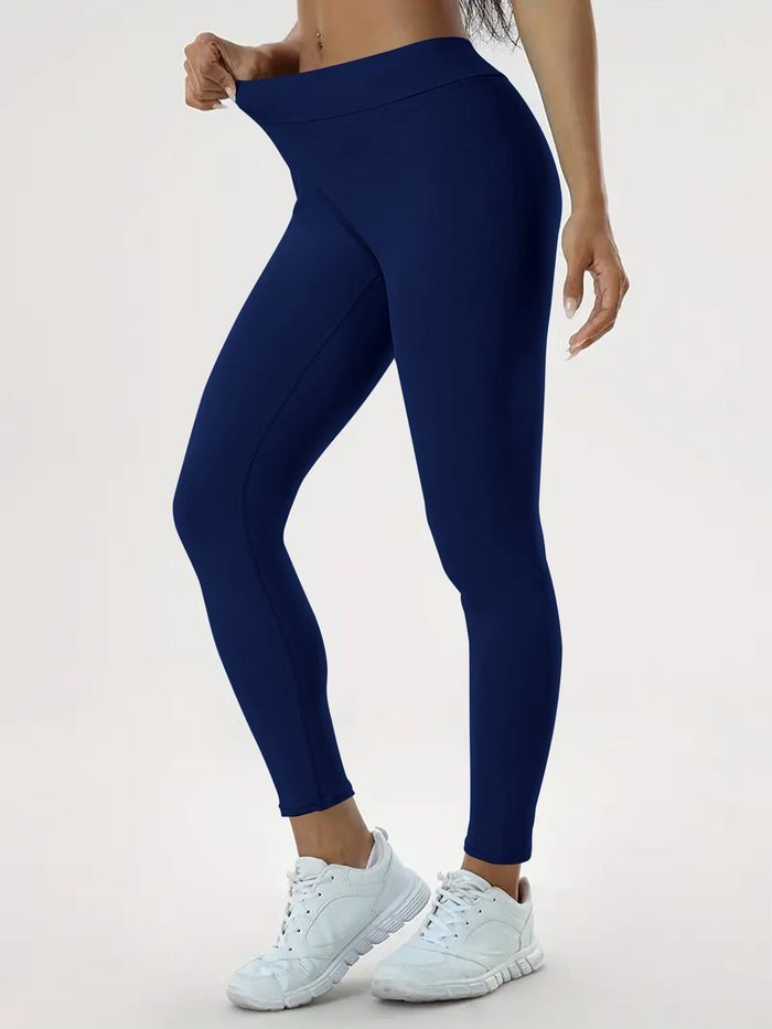 Wilma | Yogatights dam med hög midja och scrunch-rumpa