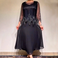 Ava | Stilig Casual Midi Klänning