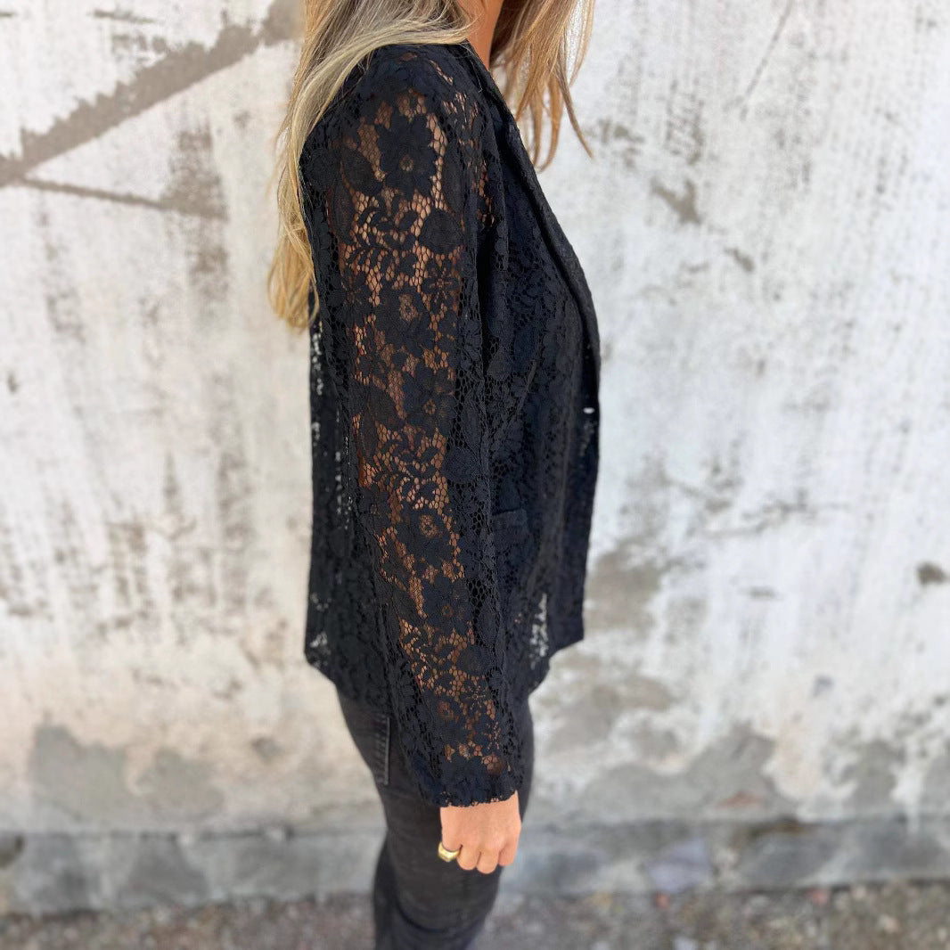 Annalise | Raffinerad Öppen Blazer