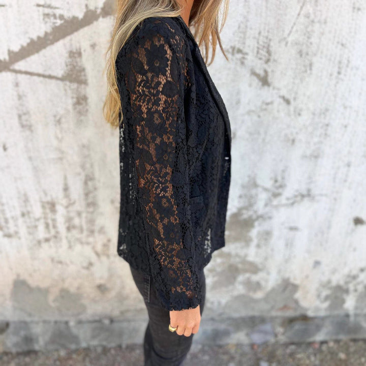 Annalise | Raffinerad Öppen Blazer