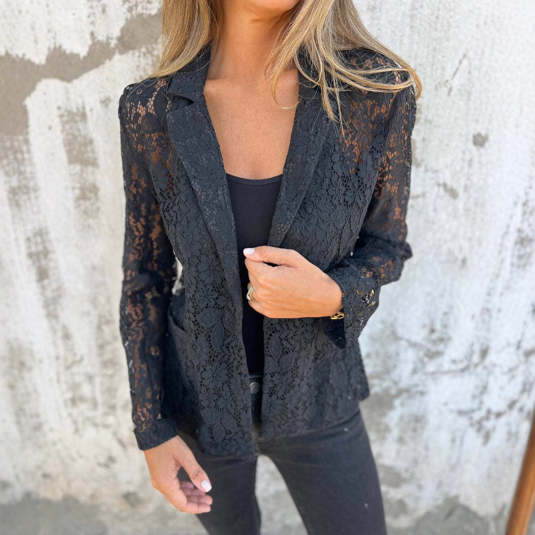 Annalise | Raffinerad Öppen Blazer
