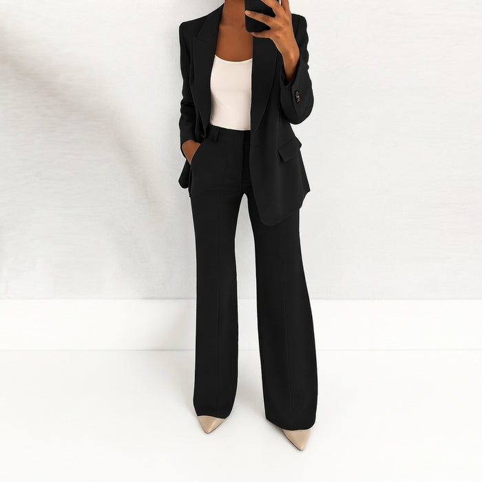Ava | Chic Tvådelad Blazer & Byxset