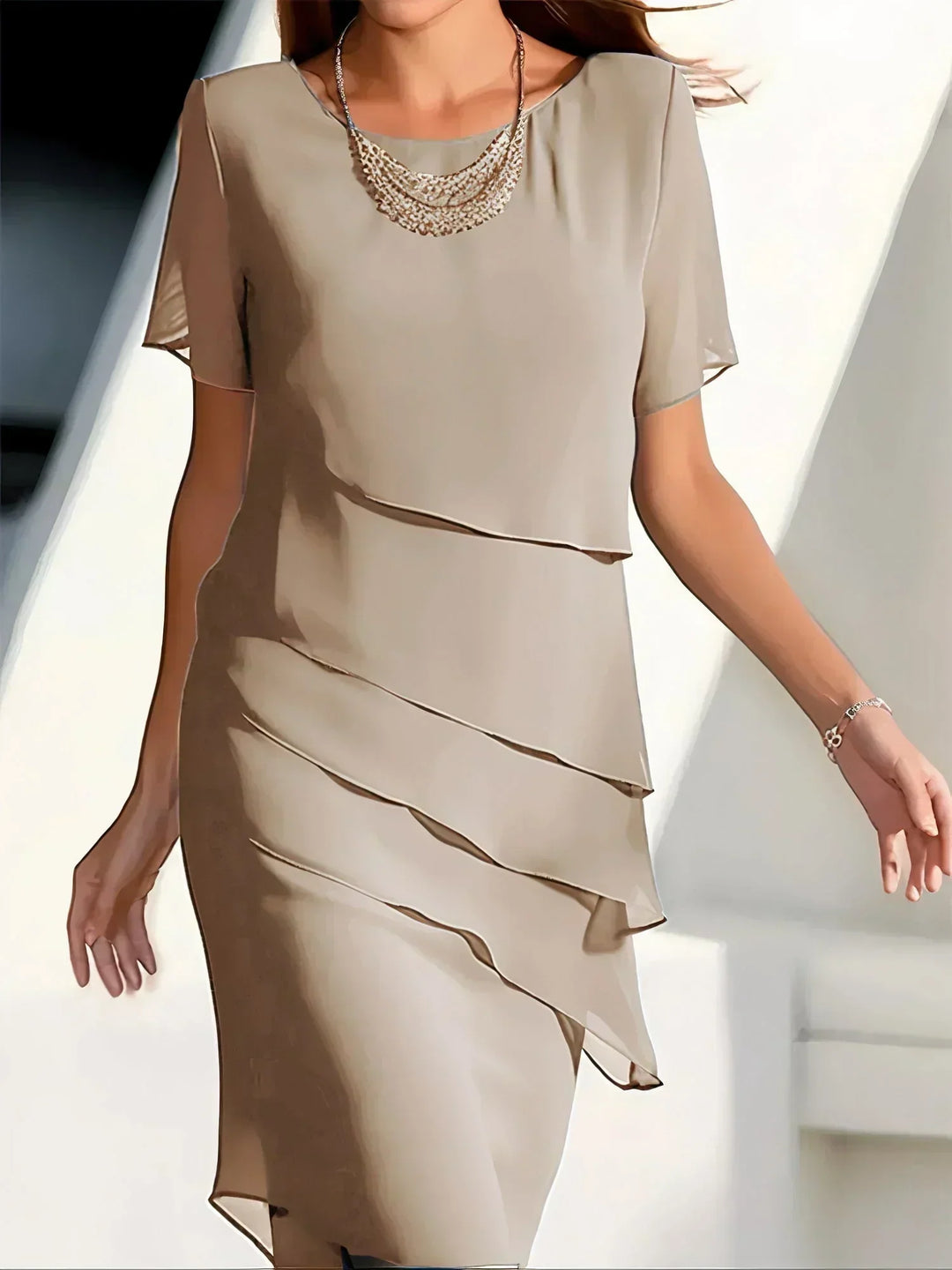 Pamela | Elegant Klänning