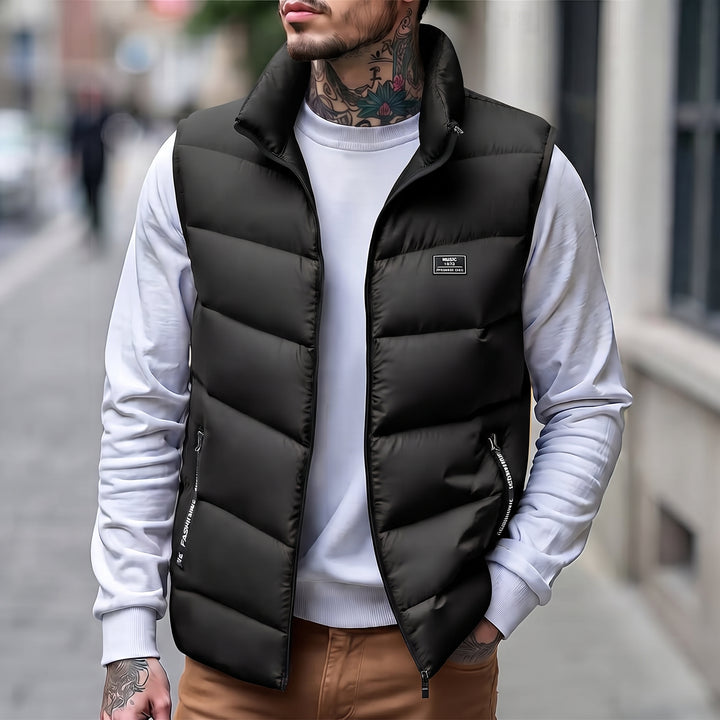 Carson | Vadderad Puffer Vest