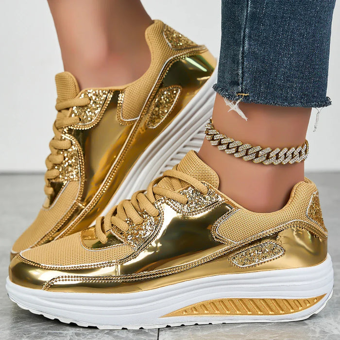 Women's Orthopedic Sneaker - Leonora