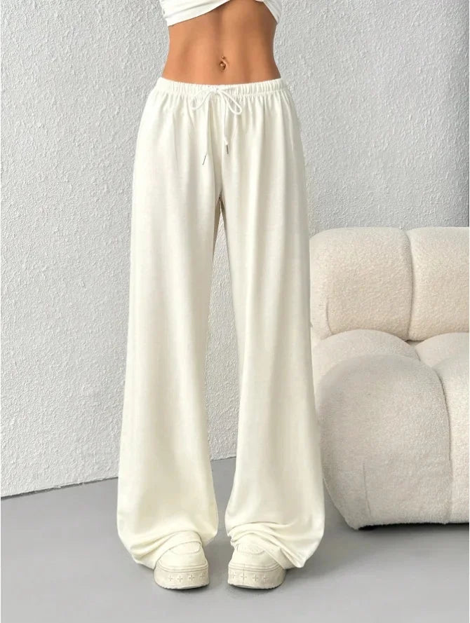 Paige | Avslappnade Vida Joggers