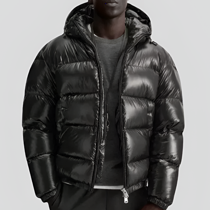 Men’s Quilted Winter Jacket