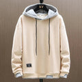 Wayne | Tvåfärgad Avslappnad Hoodie