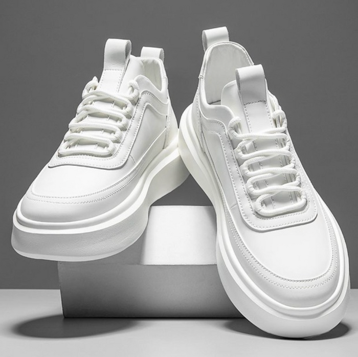 Herr Sneakers med Chunky Sula och Snörning