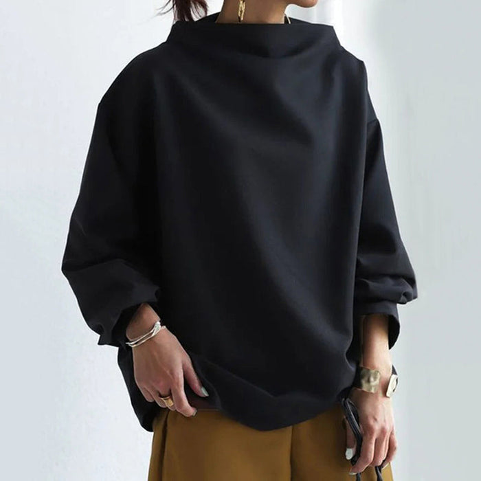 Casual Sweater in a Relaxed Fit - Felina