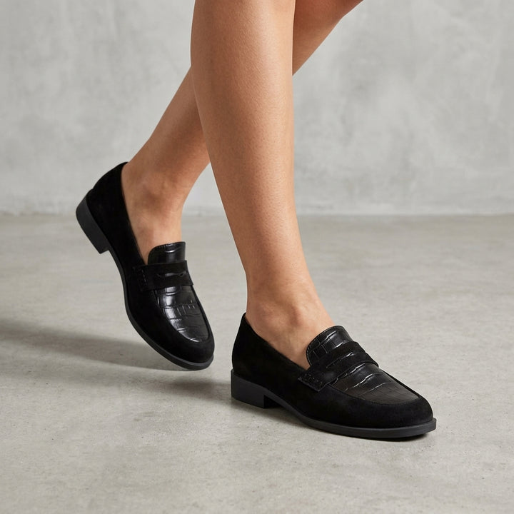 Lillian | Klassiska Premium Ortopediska Loafers