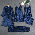 Lorelei | Elegant Pyjamas Set med Spetsdetaljer