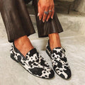 Hadley | Elegant Djurtryck Loafers