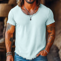 Grayson | Avslappnad Crew Neck T-Shirt