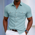 Nathaniel | Skräddarsydd Pocket Button Shirt