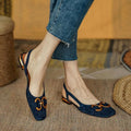 Anna | Komfort Slingback Flats