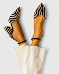 Juliana | Elegant Slingback Spetsiga Klackar