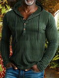 Rowan | Hooded Textured Henley