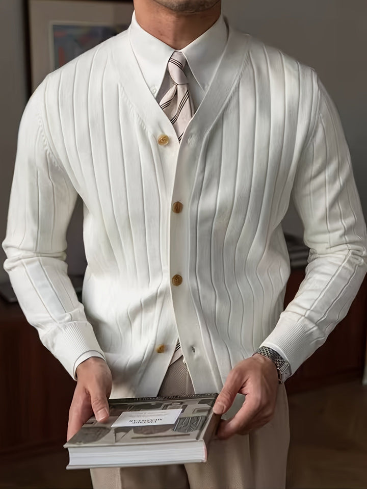 Oliver | Klassisk Knapp-up Cardigan