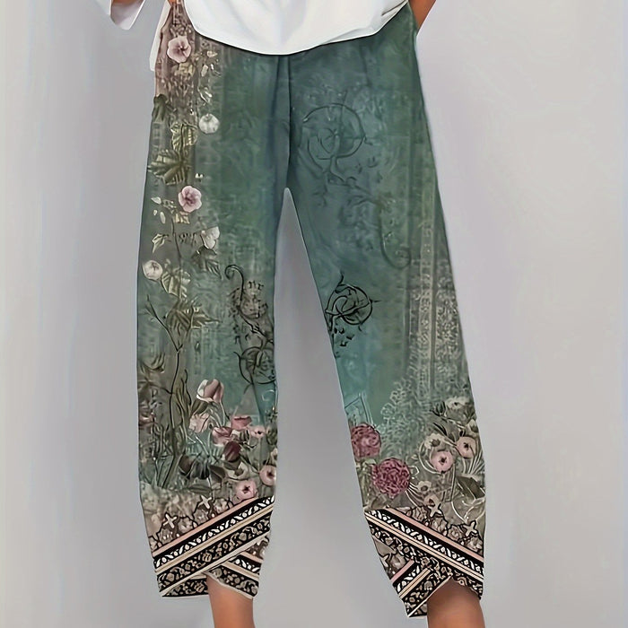 Meredith | Botaniska Croppade Byxor