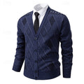 Weston | Finslipad Argyle Cardigan