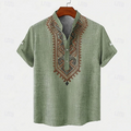 Sebastian | Broderad Vintage Skjorta