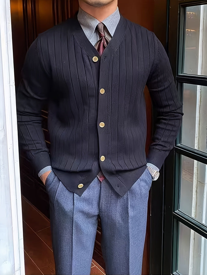 Oliver | Klassisk Knapp-up Cardigan