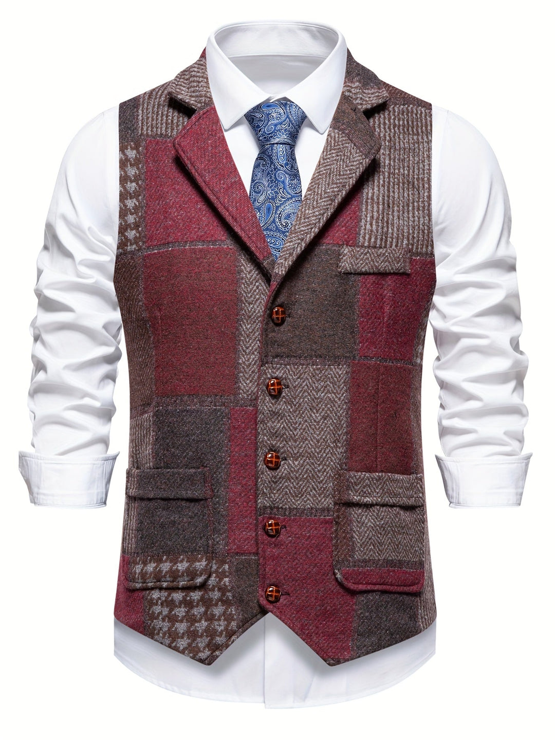 Tobias | Patchwork Skräddarsydd Väst