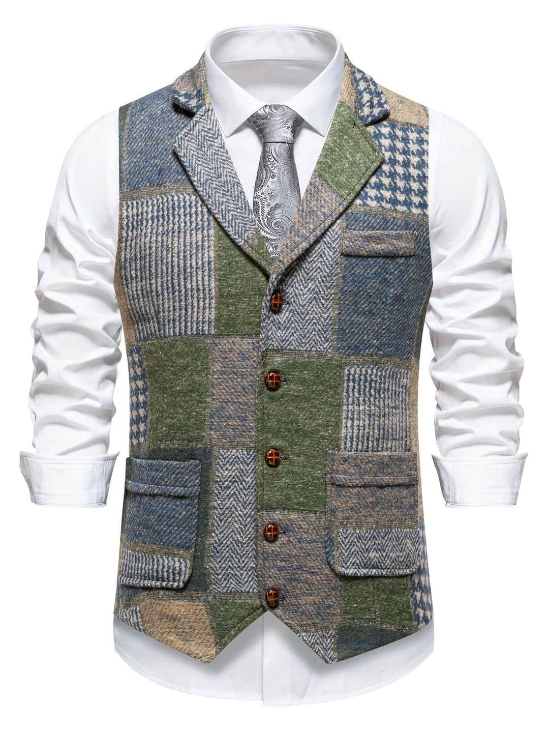 Tobias | Patchwork Skräddarsydd Väst