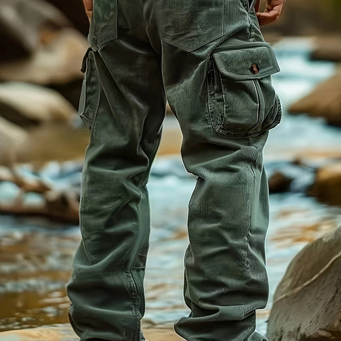 Weldon | Robust Relaxed-Fit Cargo Byxor