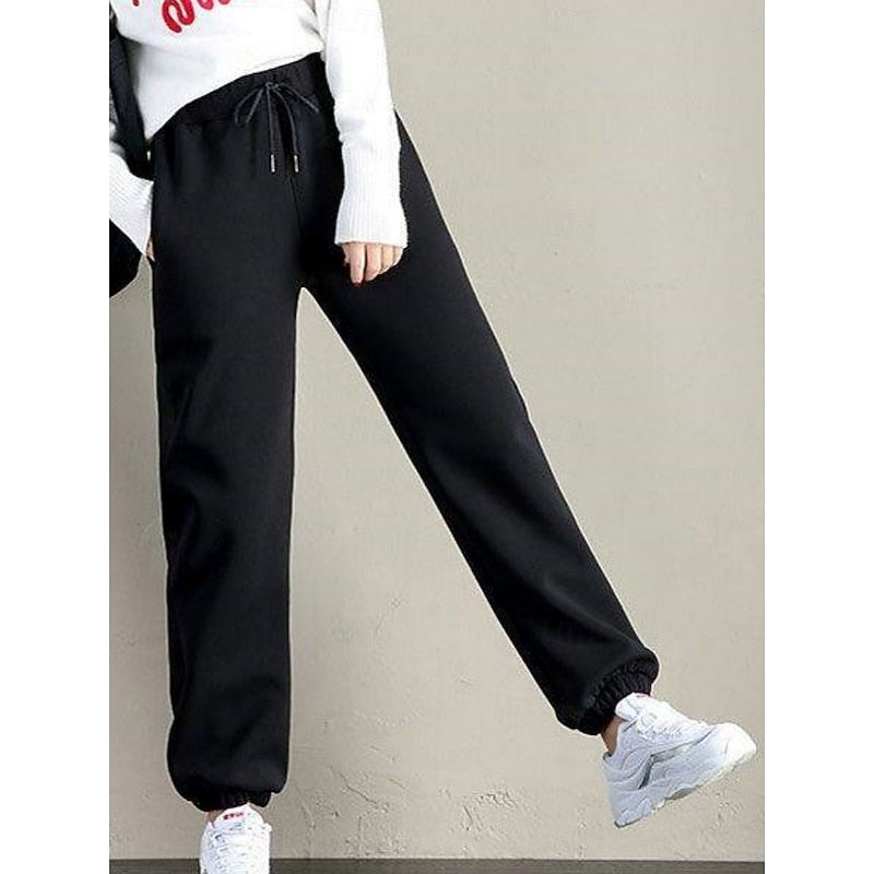 Fern | Mysiga Högmidjade Joggers