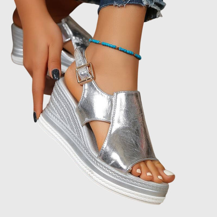 Amelia | Premium Slingback Ortopediska Sandaler