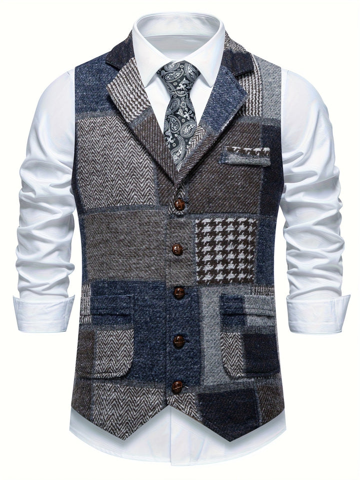 Tobias | Patchwork Skräddarsydd Väst
