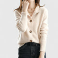 Adele | Raffinerad Krage Cardigan