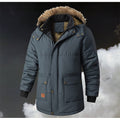 Elliot | Isolerad Huva Parka