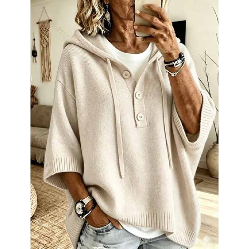 Maeve | Avslappnad Huvtröja
