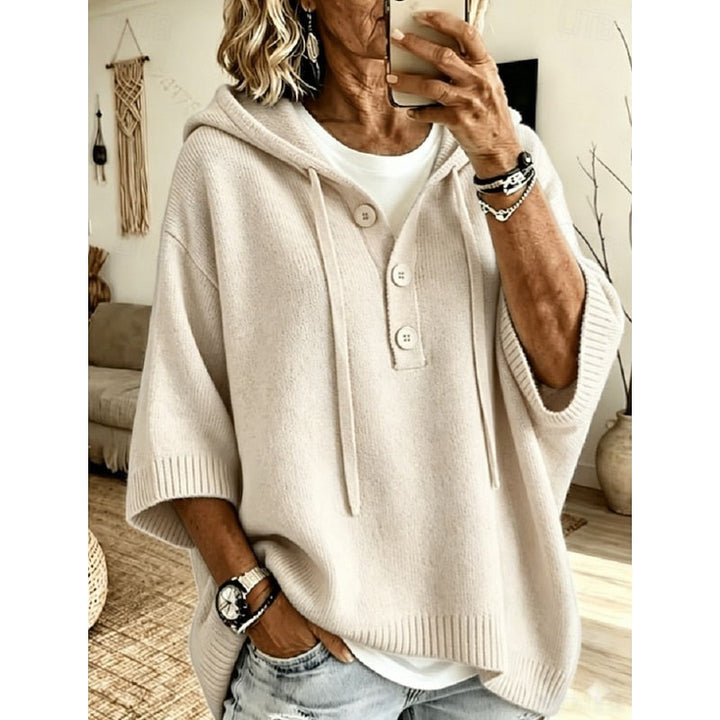 Maeve | Avslappnad Huvtröja