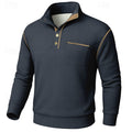 Conrad | Texturerad Halvknäpp Pullover