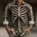 Ambrose | Halloween Skelett Skjorta